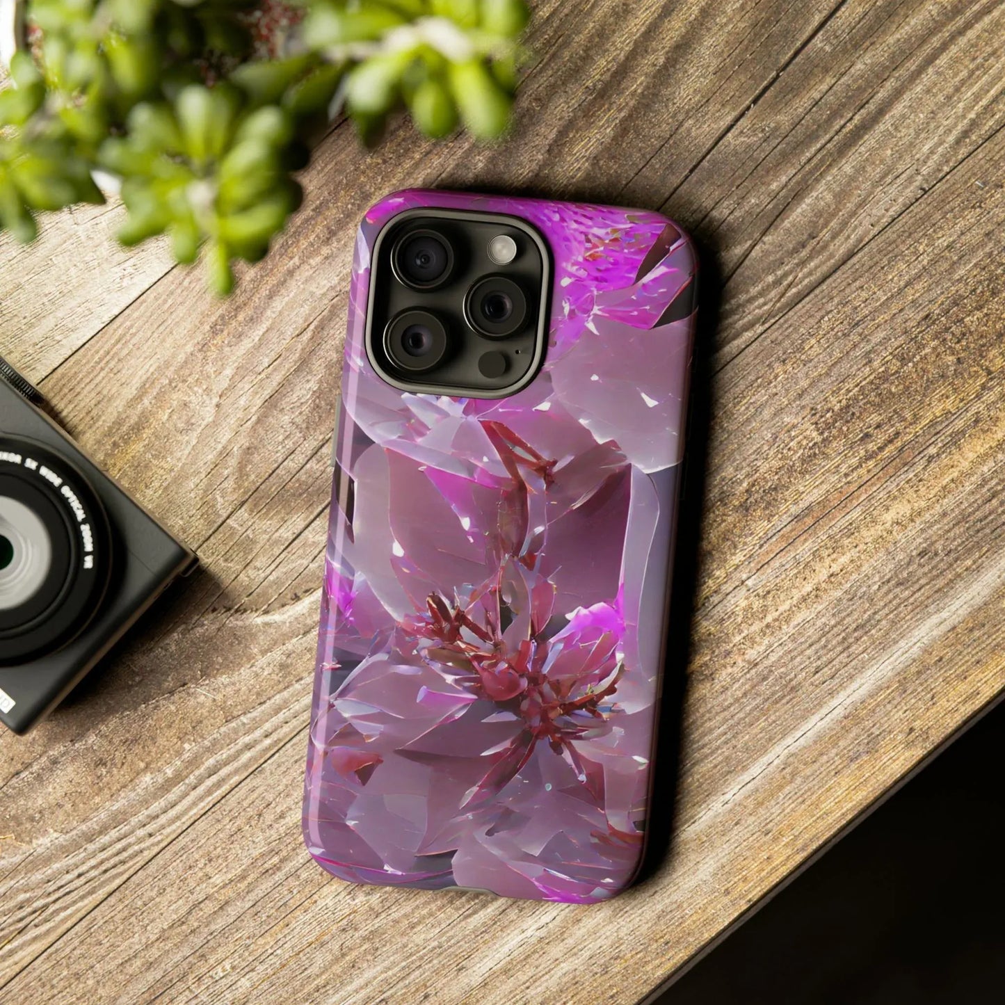apple-iphone-pink-flower-cover-phone-case-jlr-design-19 - JLR Design