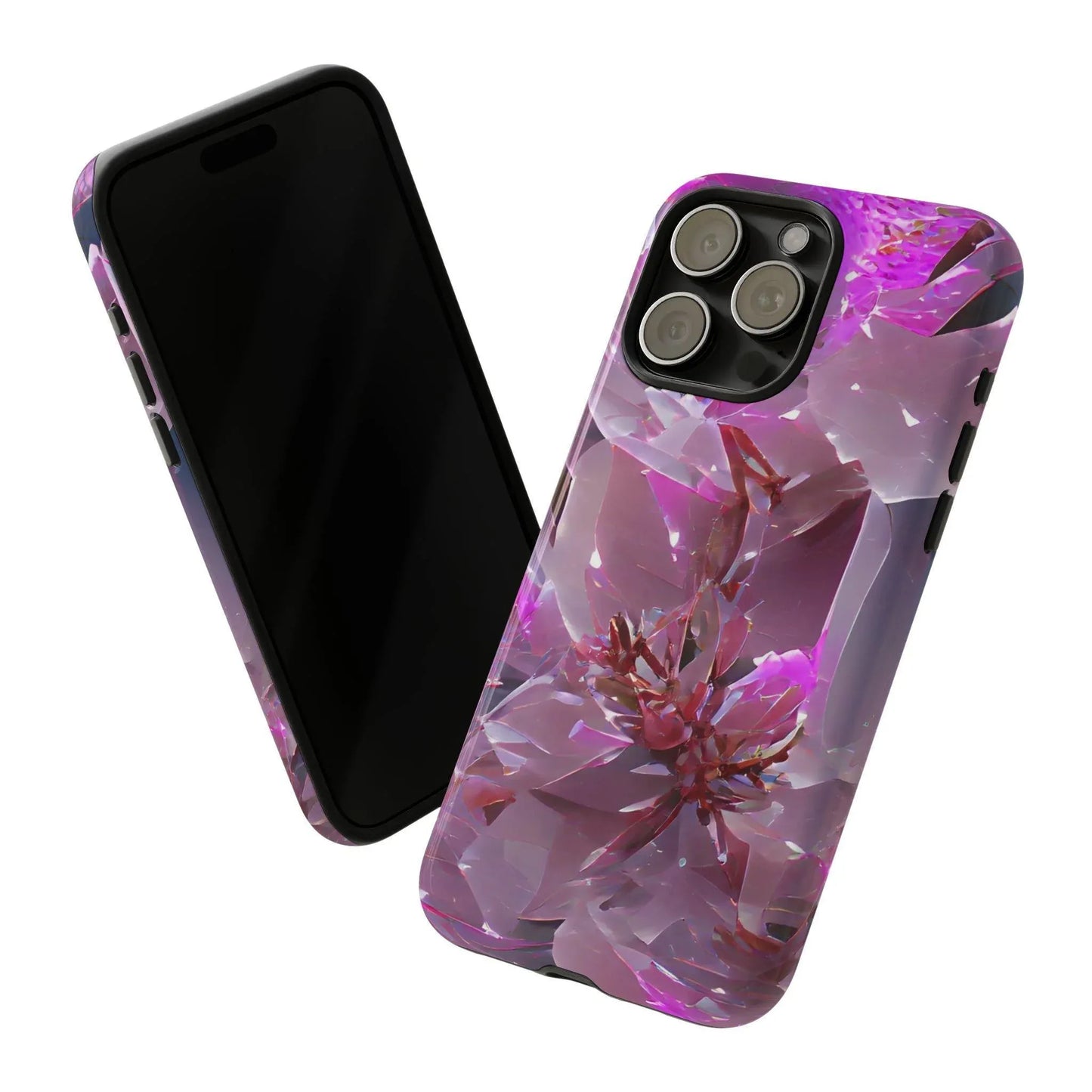 apple-iphone-pink-flower-cover-phone-case-jlr-design-2 - JLR Design