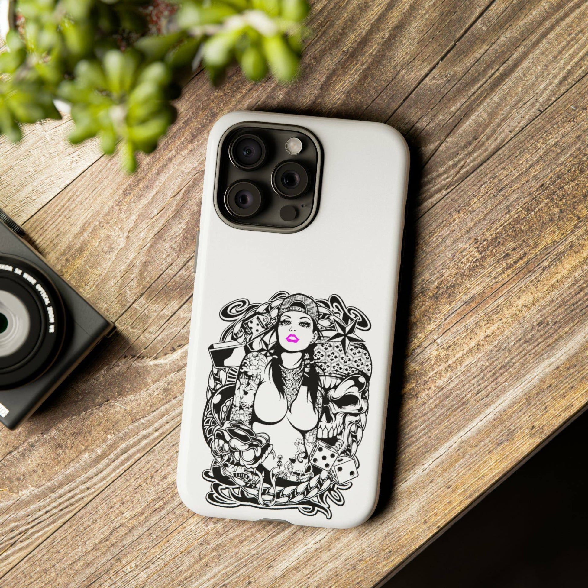 apple-iphone-pink-lips-cover-phone-case-jlr-design-10 - JLR Design