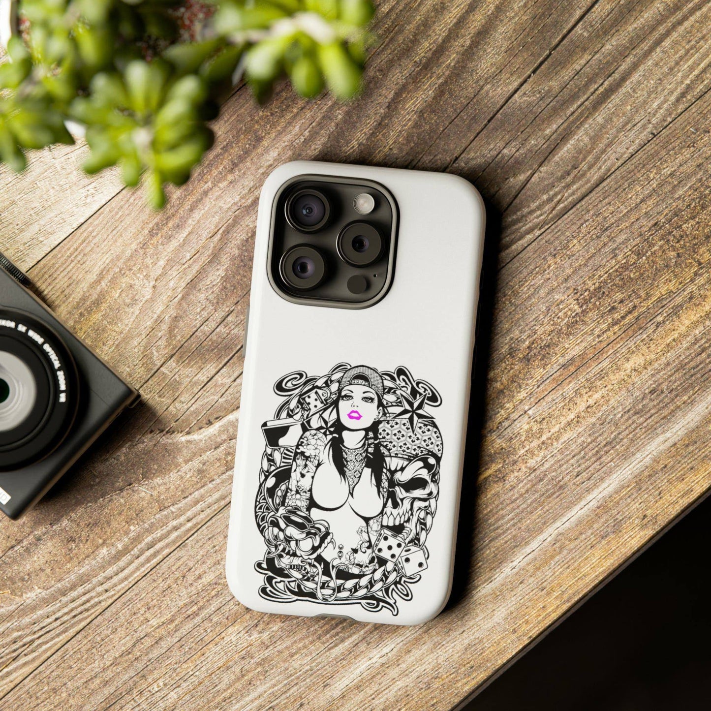apple-iphone-pink-lips-cover-phone-case-jlr-design-16 - JLR Design
