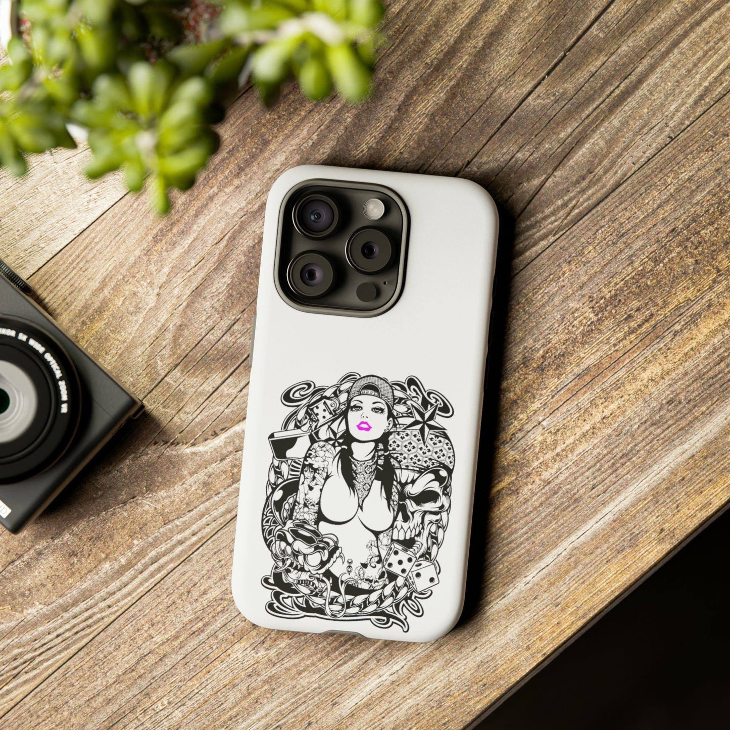 apple-iphone-pink-lips-cover-phone-case-jlr-design-18 - JLR Design