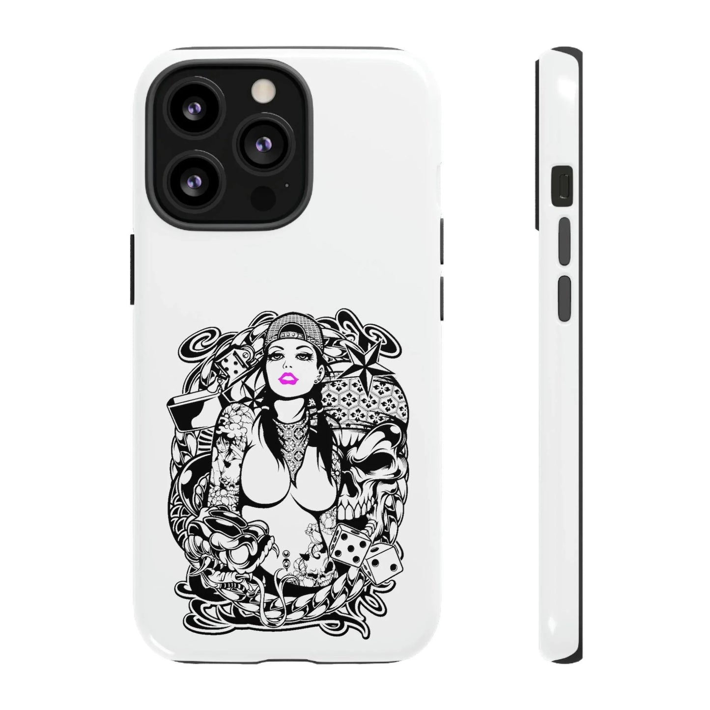 apple-iphone-pink-lips-cover-phone-case-jlr-design-19 - JLR Design