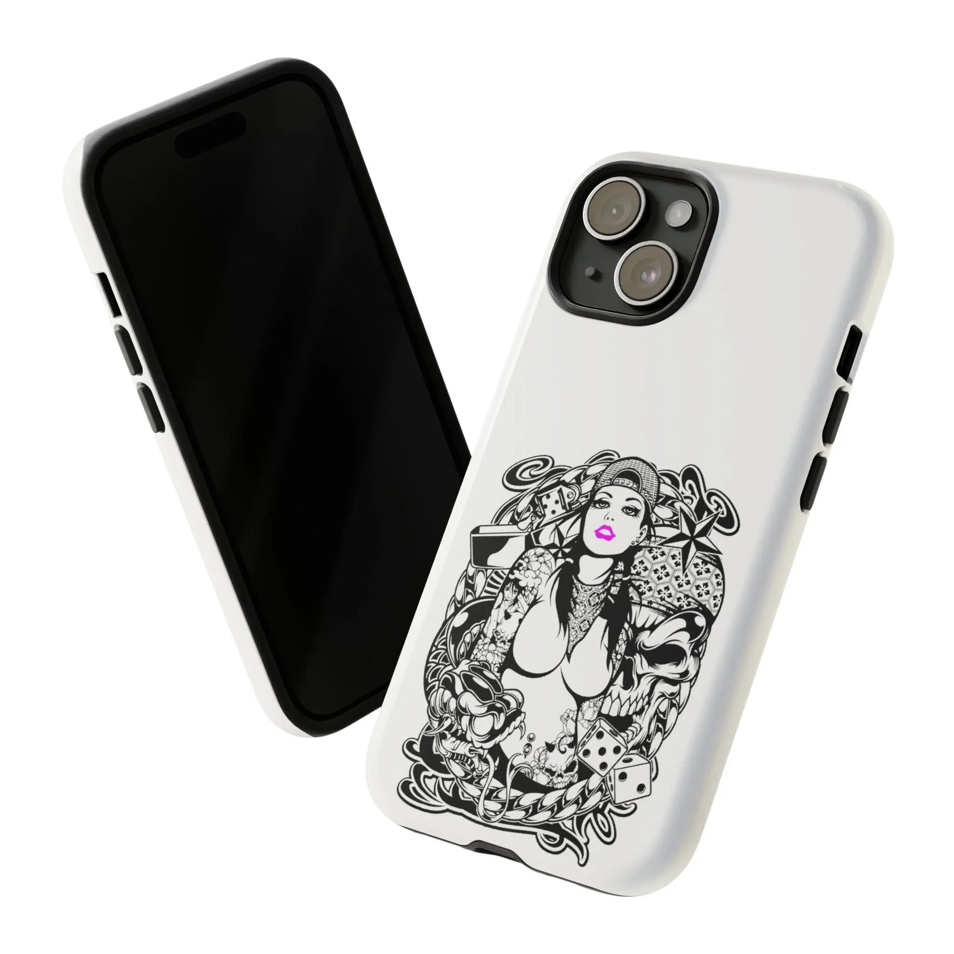 apple-iphone-pink-lips-cover-phone-case-jlr-design-2 - JLR Design