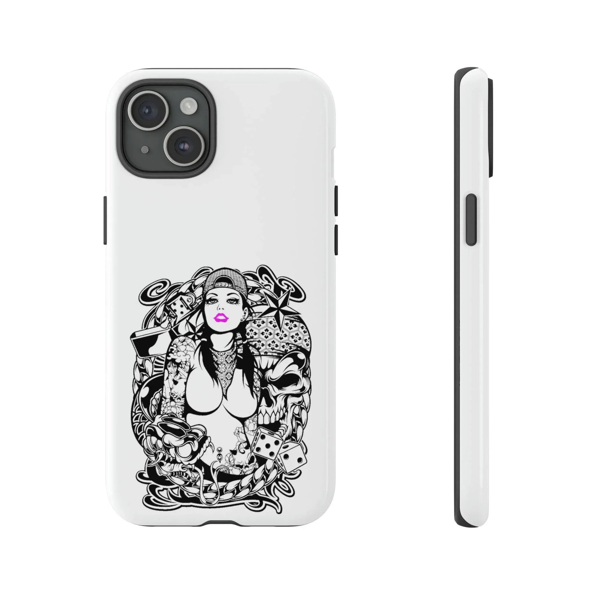apple-iphone-pink-lips-cover-phone-case-jlr-design-27 - JLR Design