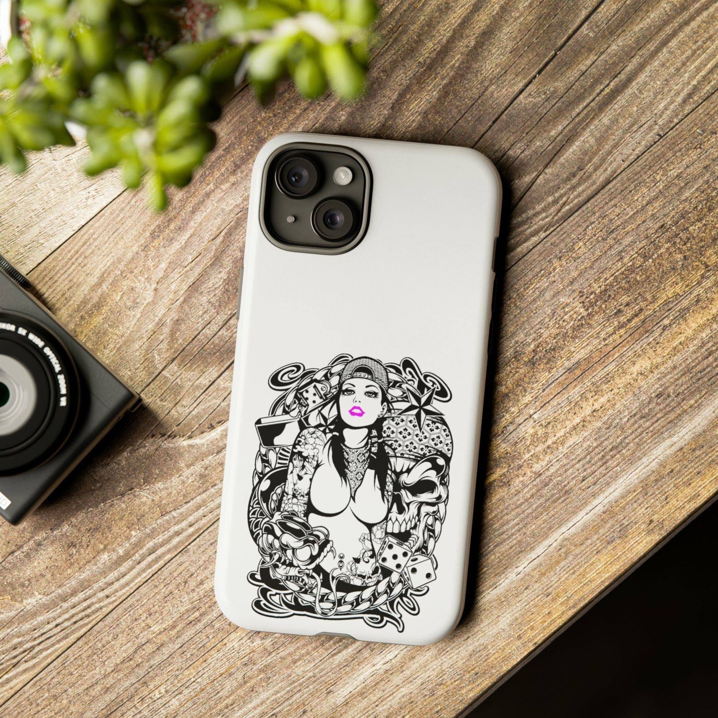 apple-iphone-pink-lips-cover-phone-case-jlr-design-28 - JLR Design