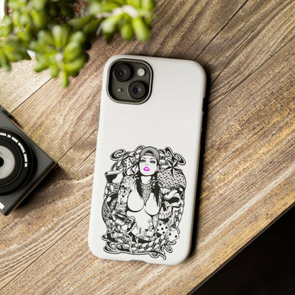 apple-iphone-pink-lips-cover-phone-case-jlr-design-30 - JLR Design