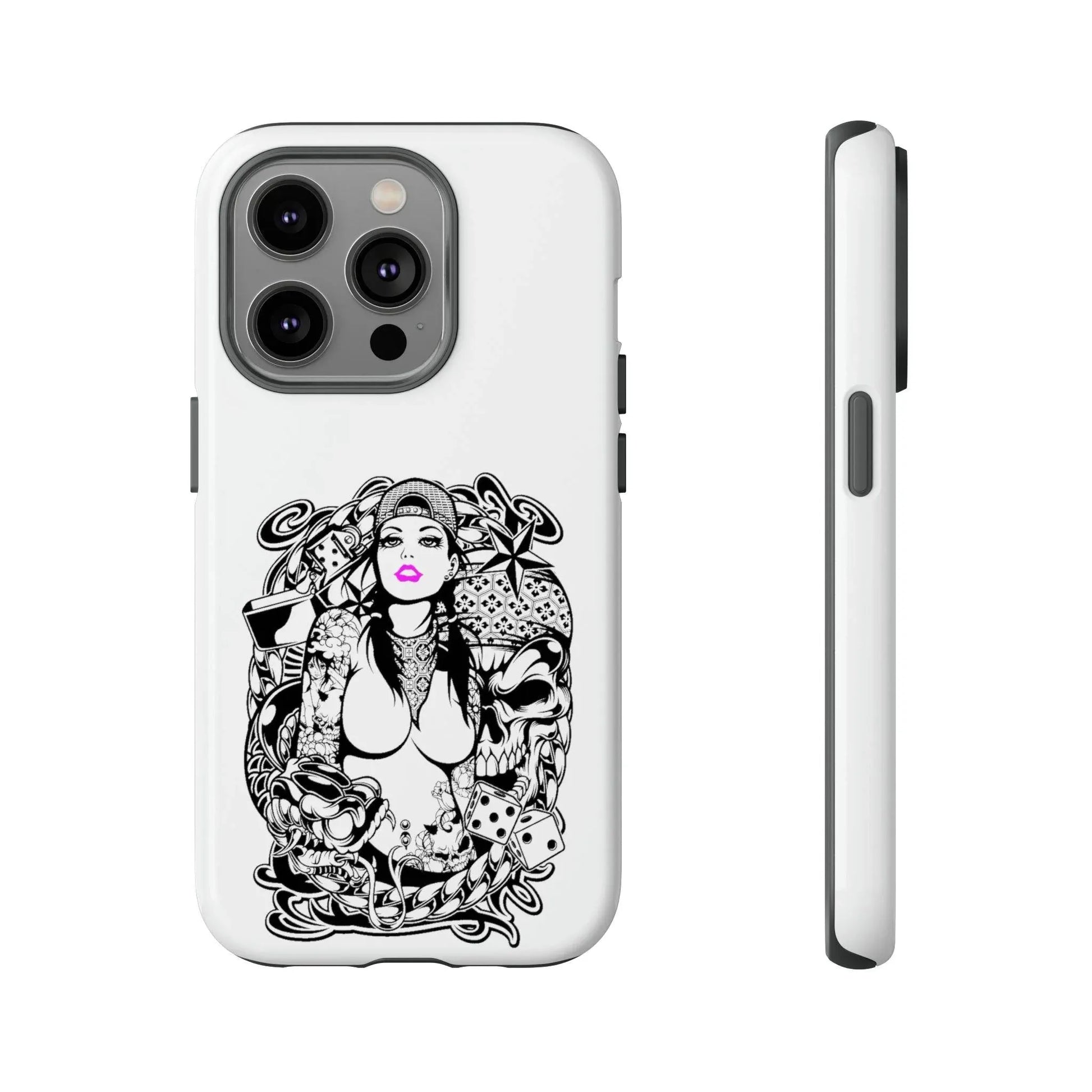 apple-iphone-pink-lips-cover-phone-case-jlr-design-41 - JLR Design