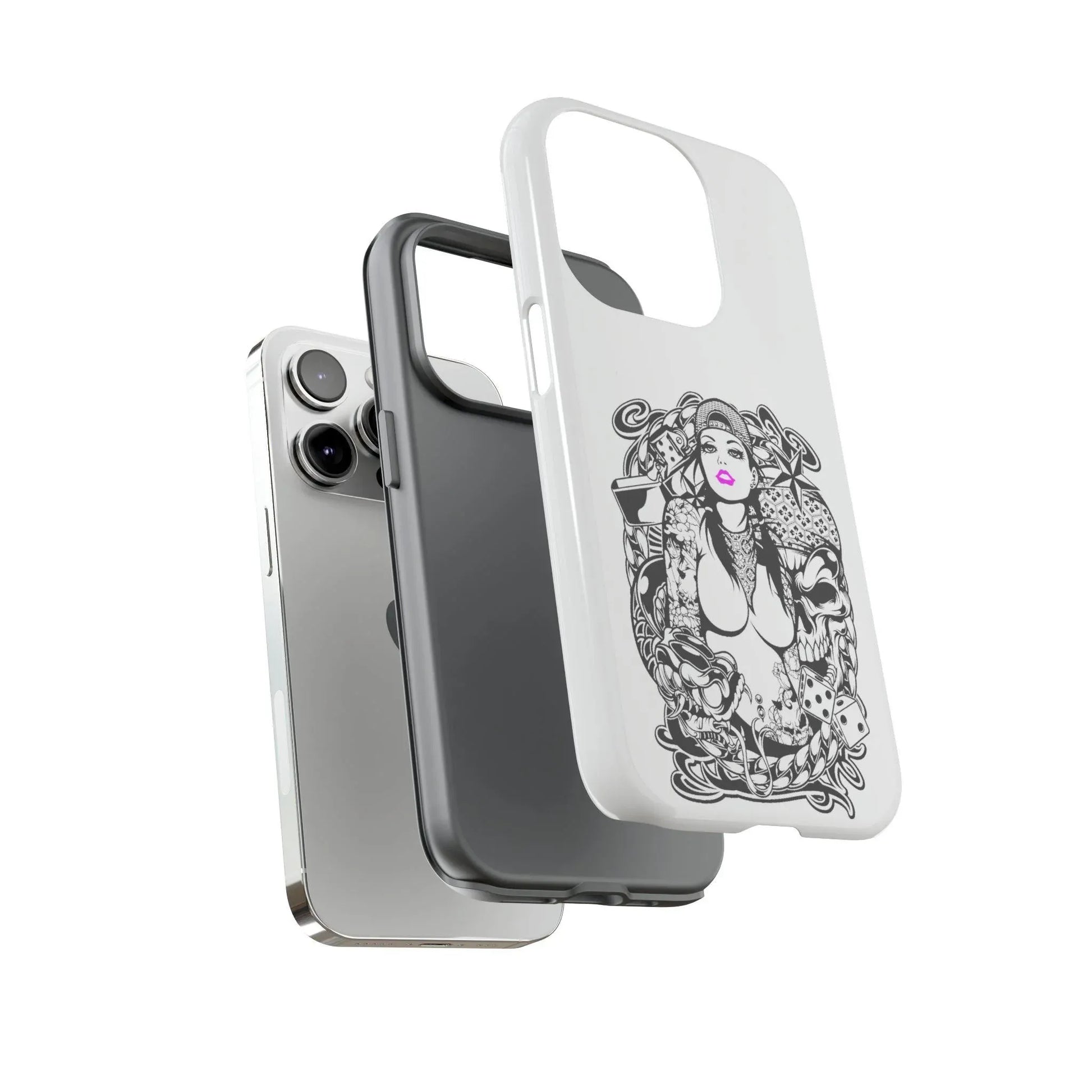 apple-iphone-pink-lips-cover-phone-case-jlr-design-44 - JLR Design