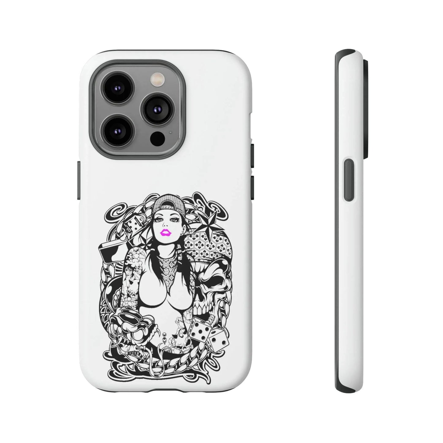 apple-iphone-pink-lips-cover-phone-case-jlr-design-45 - JLR Design
