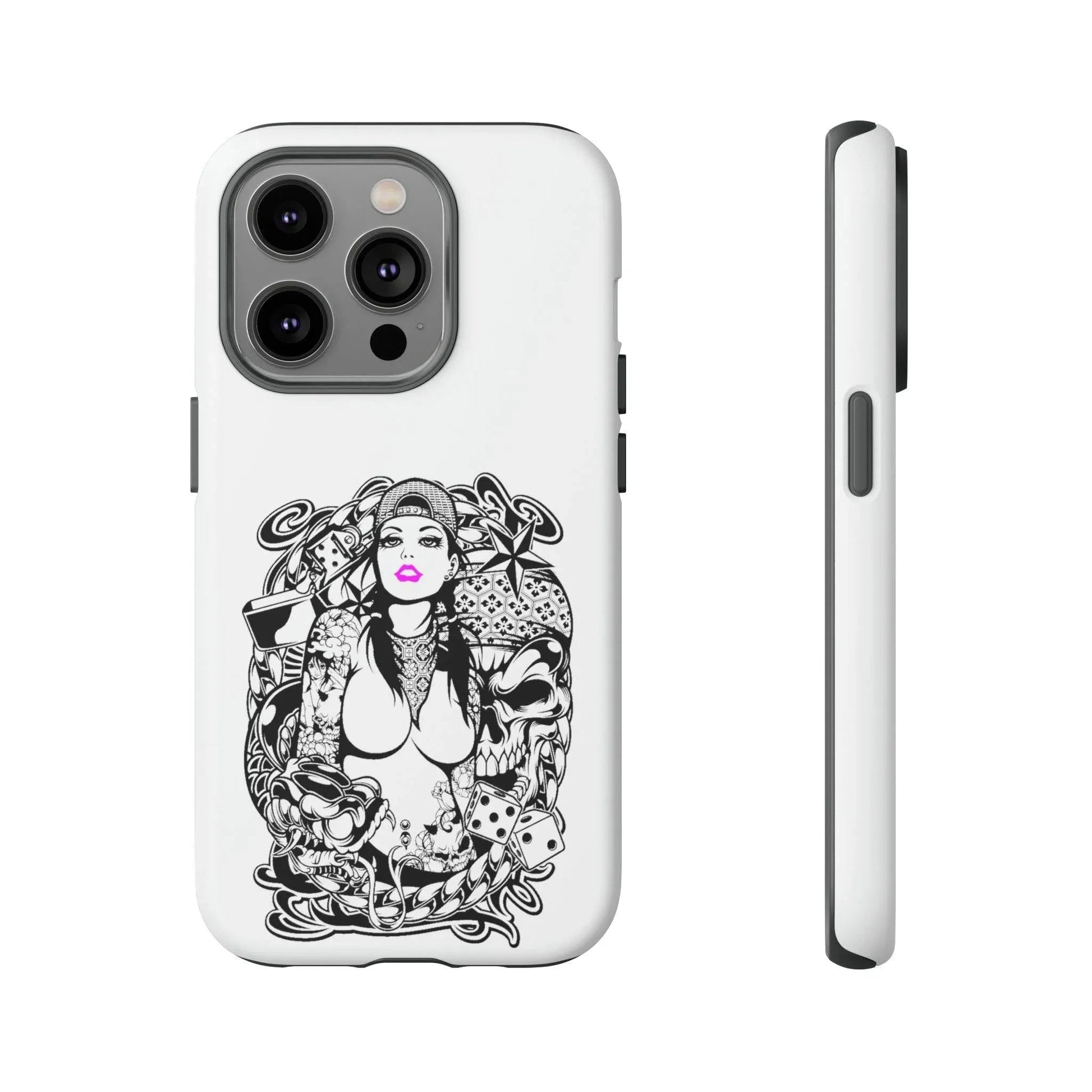 apple-iphone-pink-lips-cover-phone-case-jlr-design-45 - JLR Design