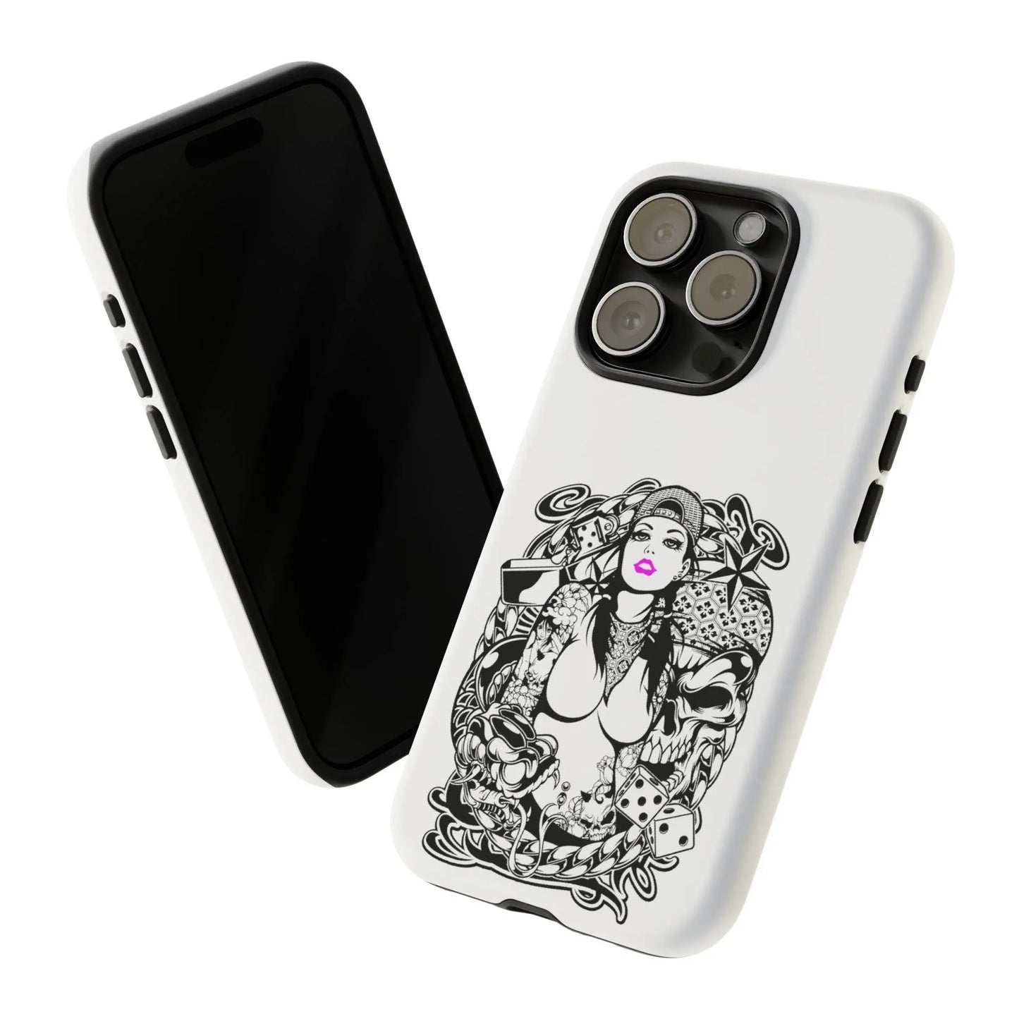apple-iphone-pink-lips-cover-phone-case-jlr-design-5 - JLR Design