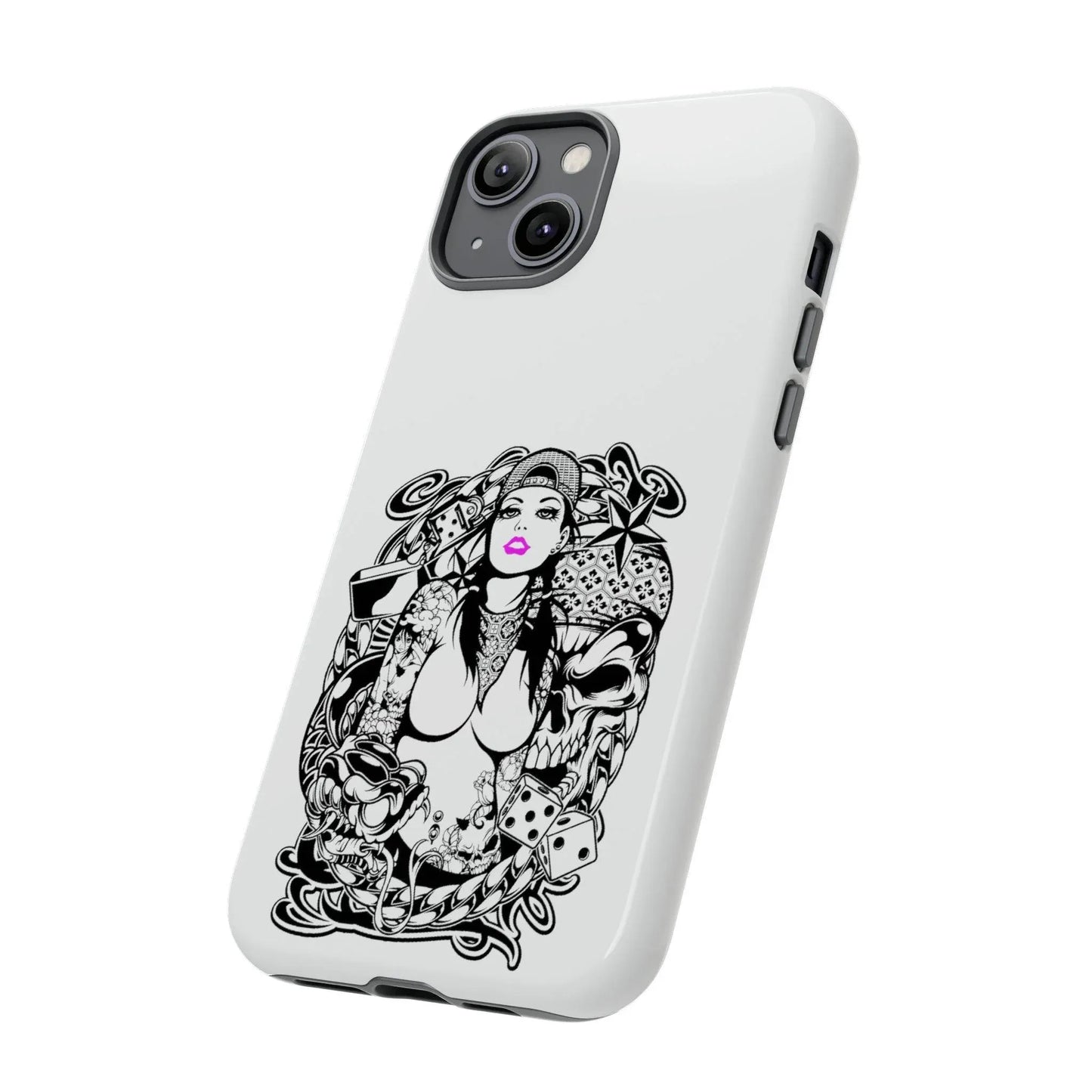 apple-iphone-pink-lips-cover-phone-case-jlr-design-50 - JLR Design
