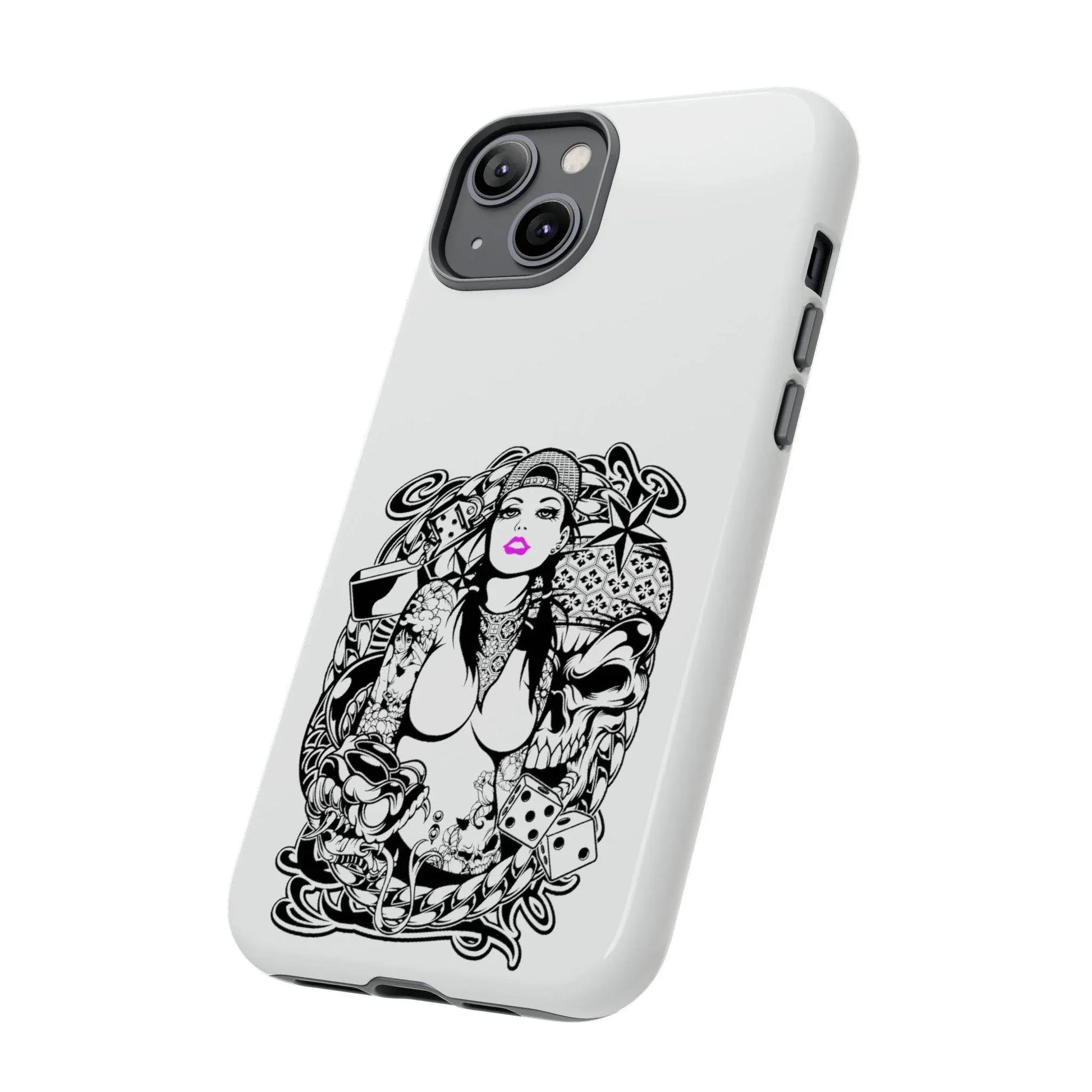apple-iphone-pink-lips-cover-phone-case-jlr-design-50 - JLR Design