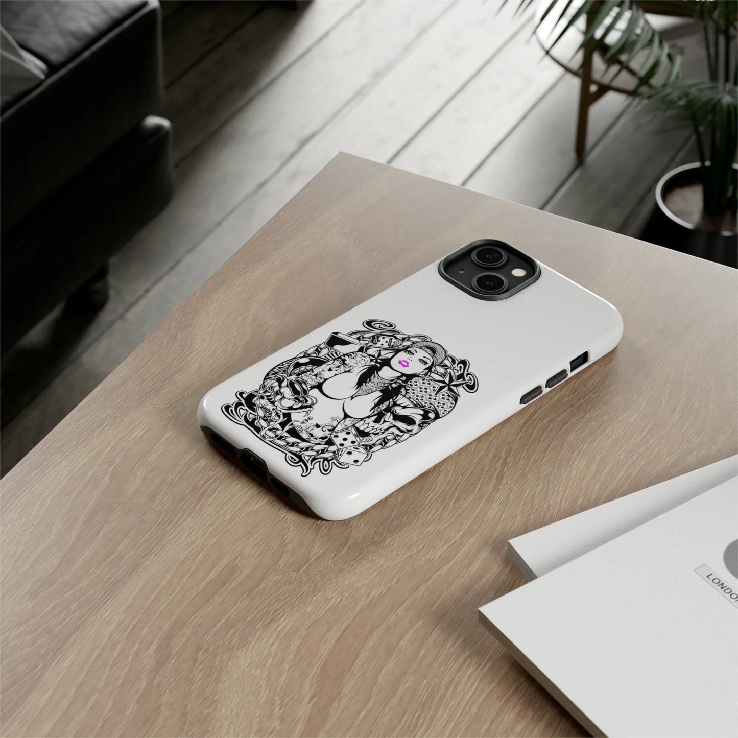 apple-iphone-pink-lips-cover-phone-case-jlr-design-51 - JLR Design