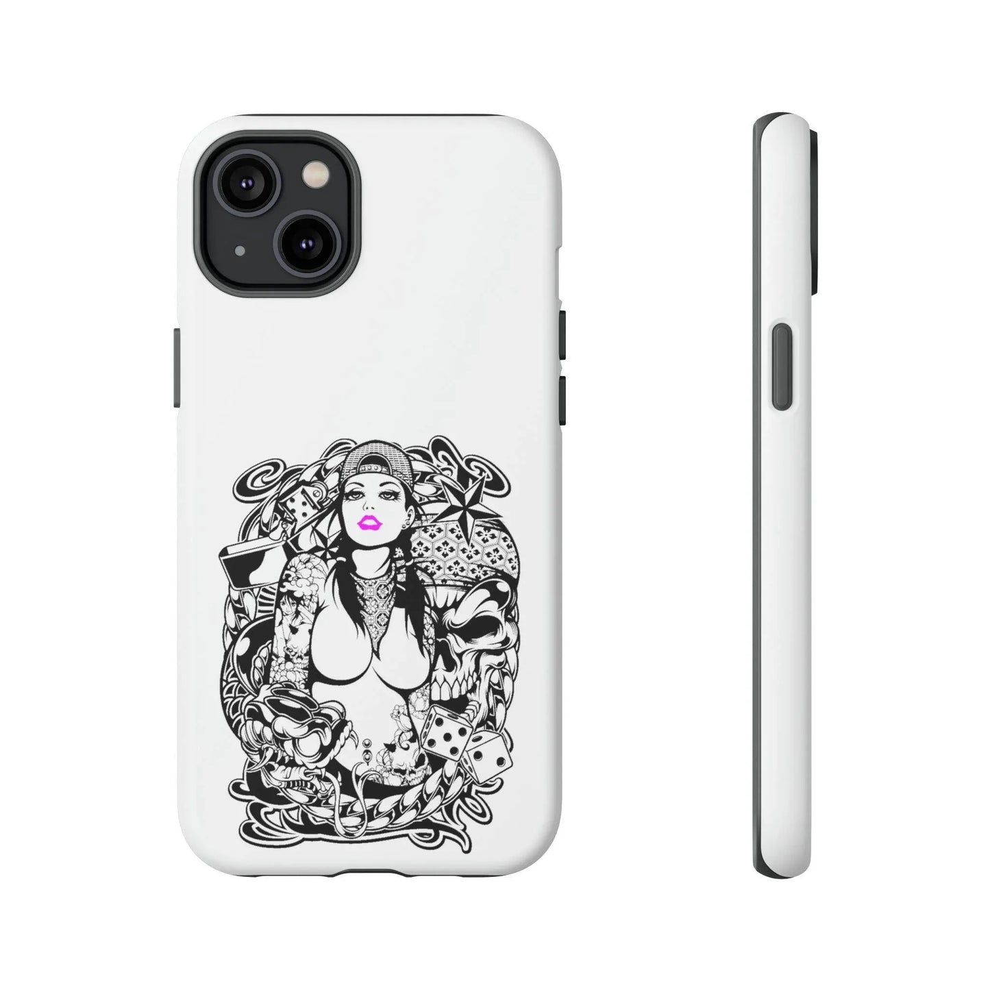 apple-iphone-pink-lips-cover-phone-case-jlr-design-53 - JLR Design
