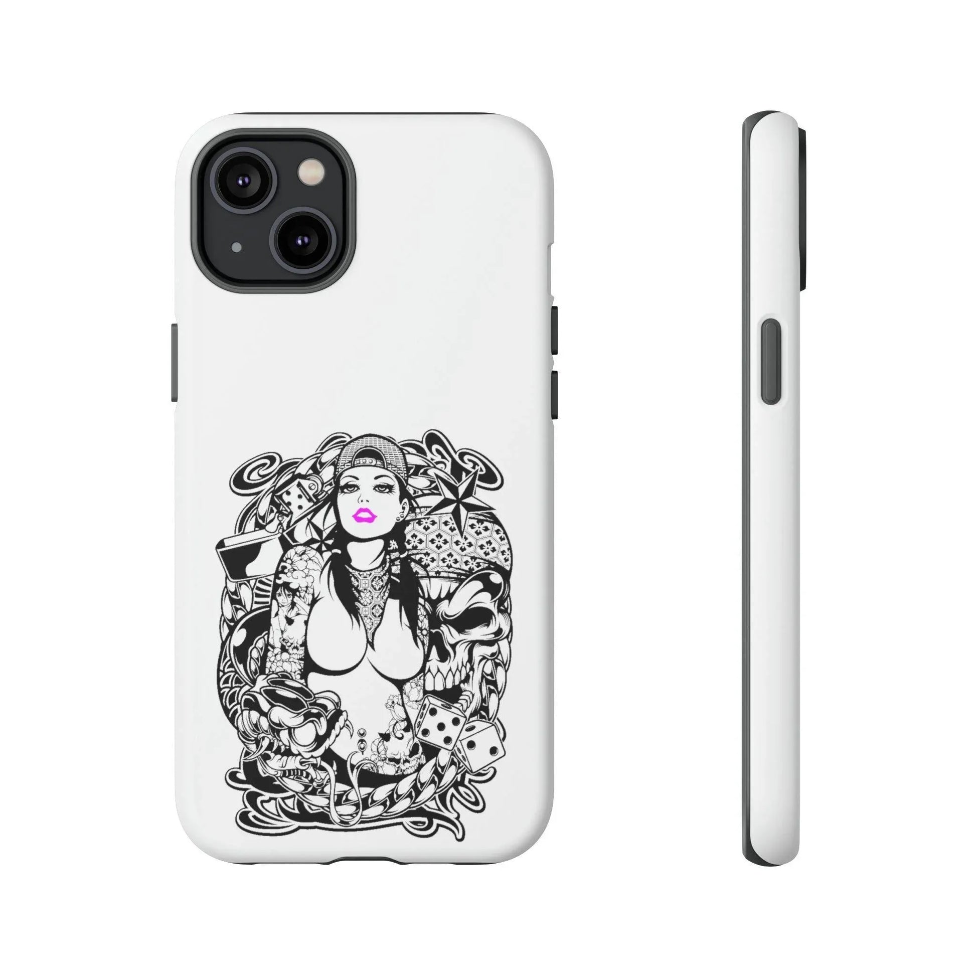 apple-iphone-pink-lips-cover-phone-case-jlr-design-53 - JLR Design