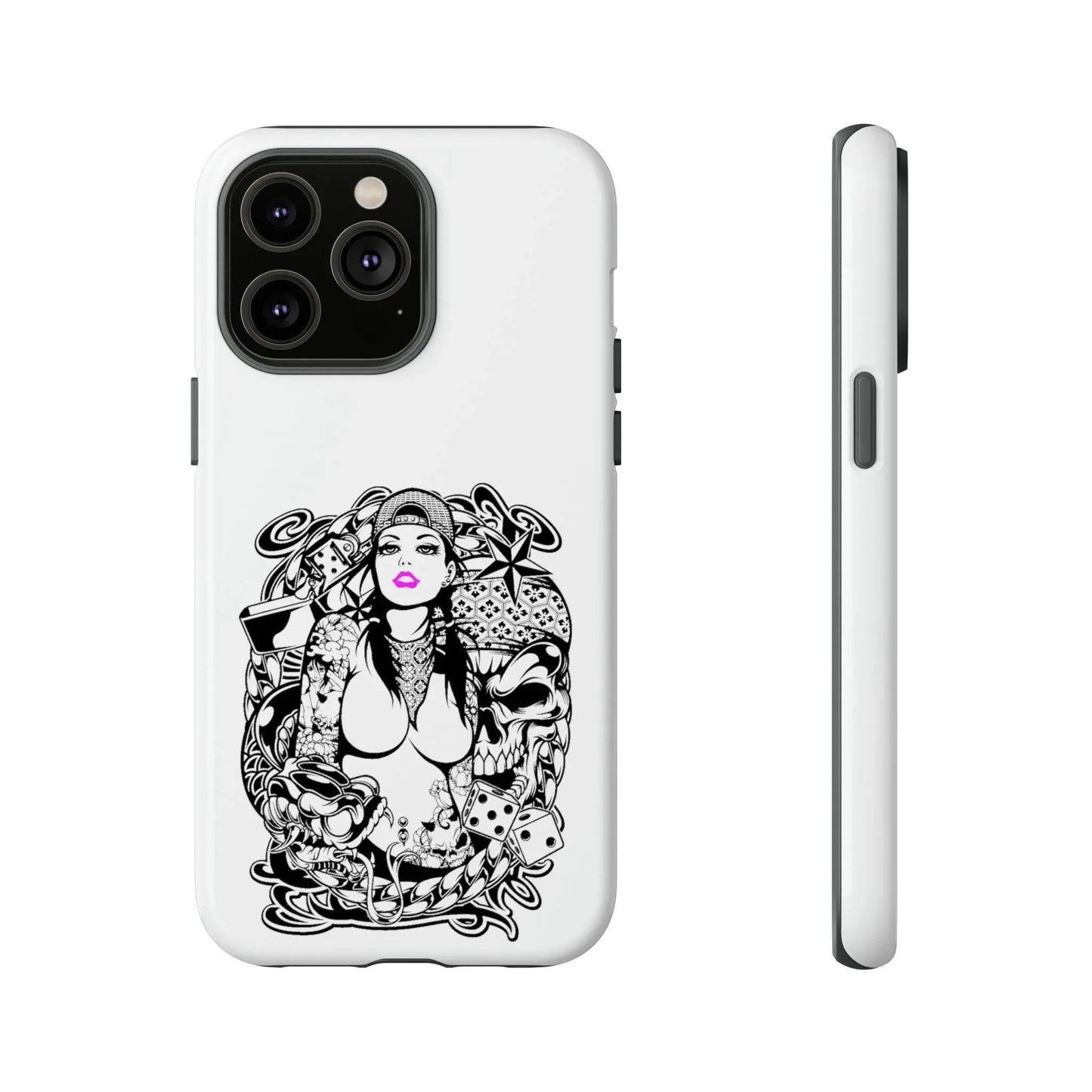 apple-iphone-pink-lips-cover-phone-case-jlr-design-57 - JLR Design
