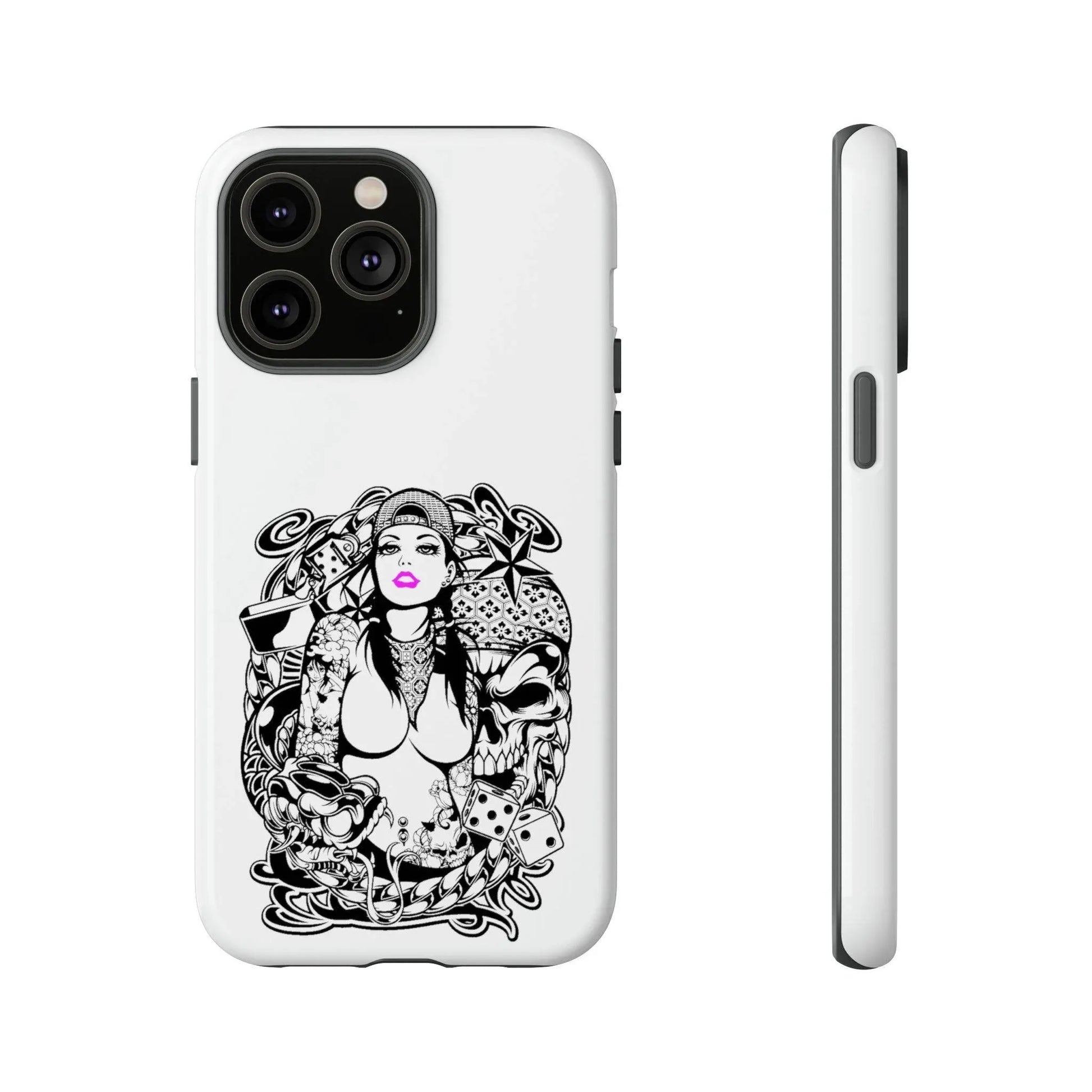 apple-iphone-pink-lips-cover-phone-case-jlr-design-57 - JLR Design