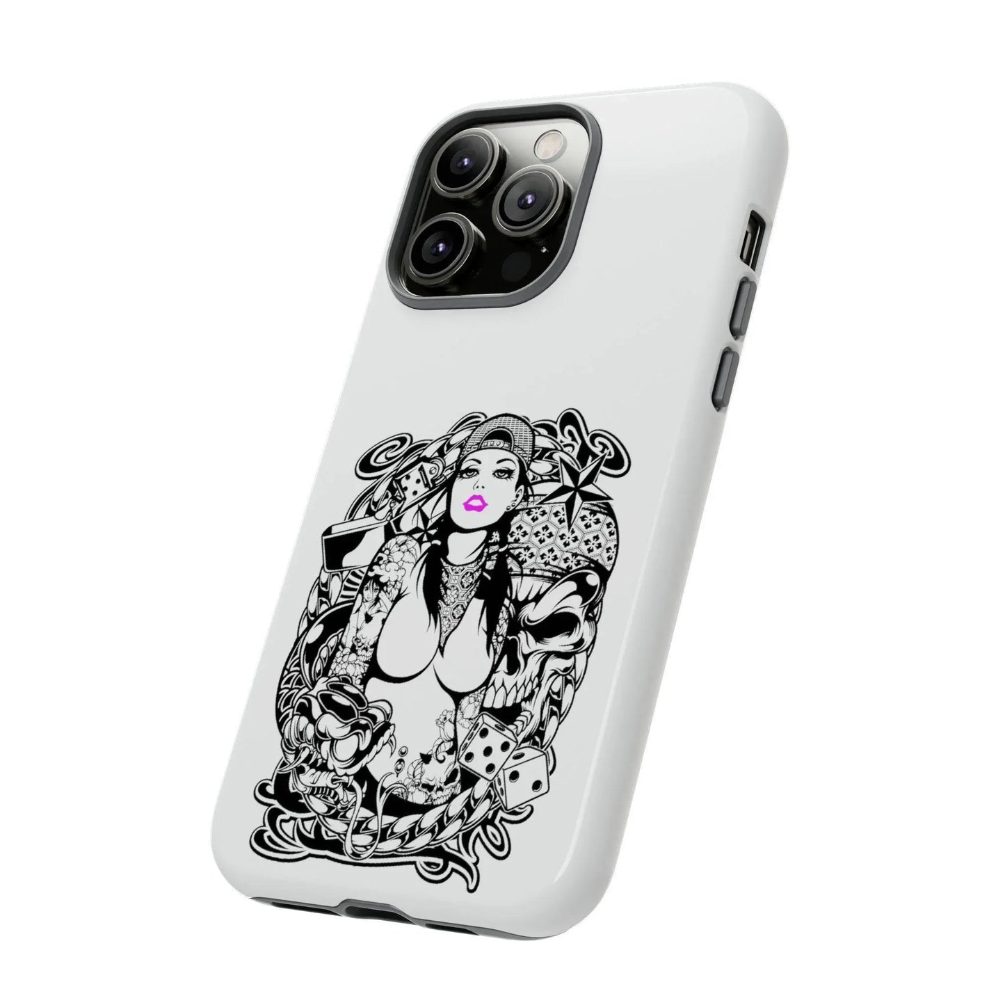 apple-iphone-pink-lips-cover-phone-case-jlr-design-58 - JLR Design