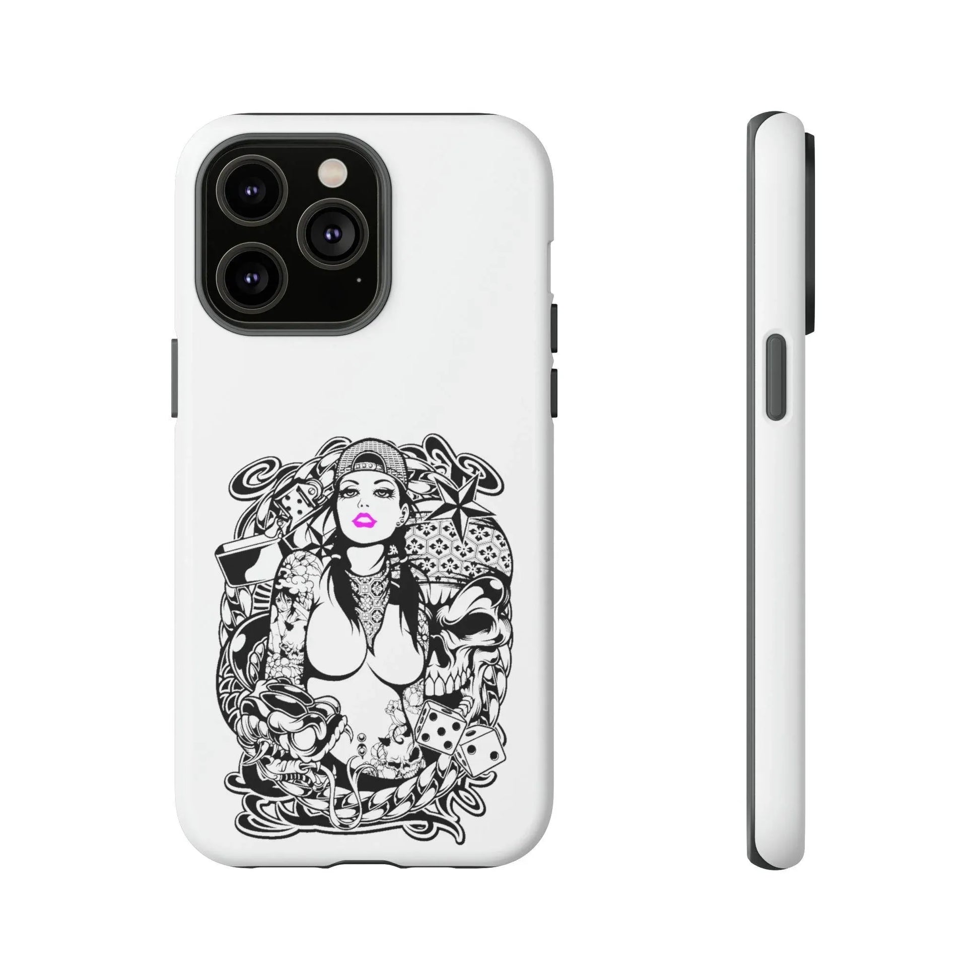 apple-iphone-pink-lips-cover-phone-case-jlr-design-61 - JLR Design