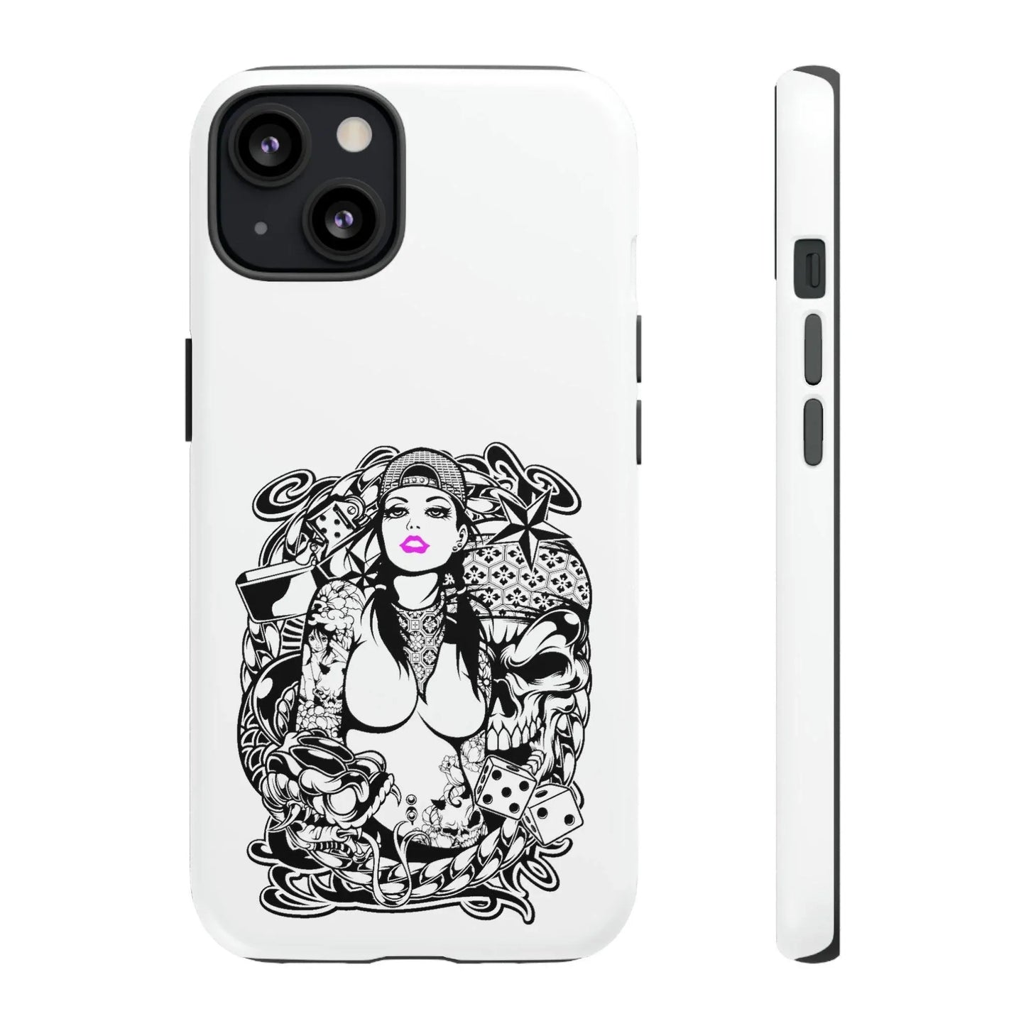 apple-iphone-pink-lips-cover-phone-case-jlr-design-67 - JLR Design