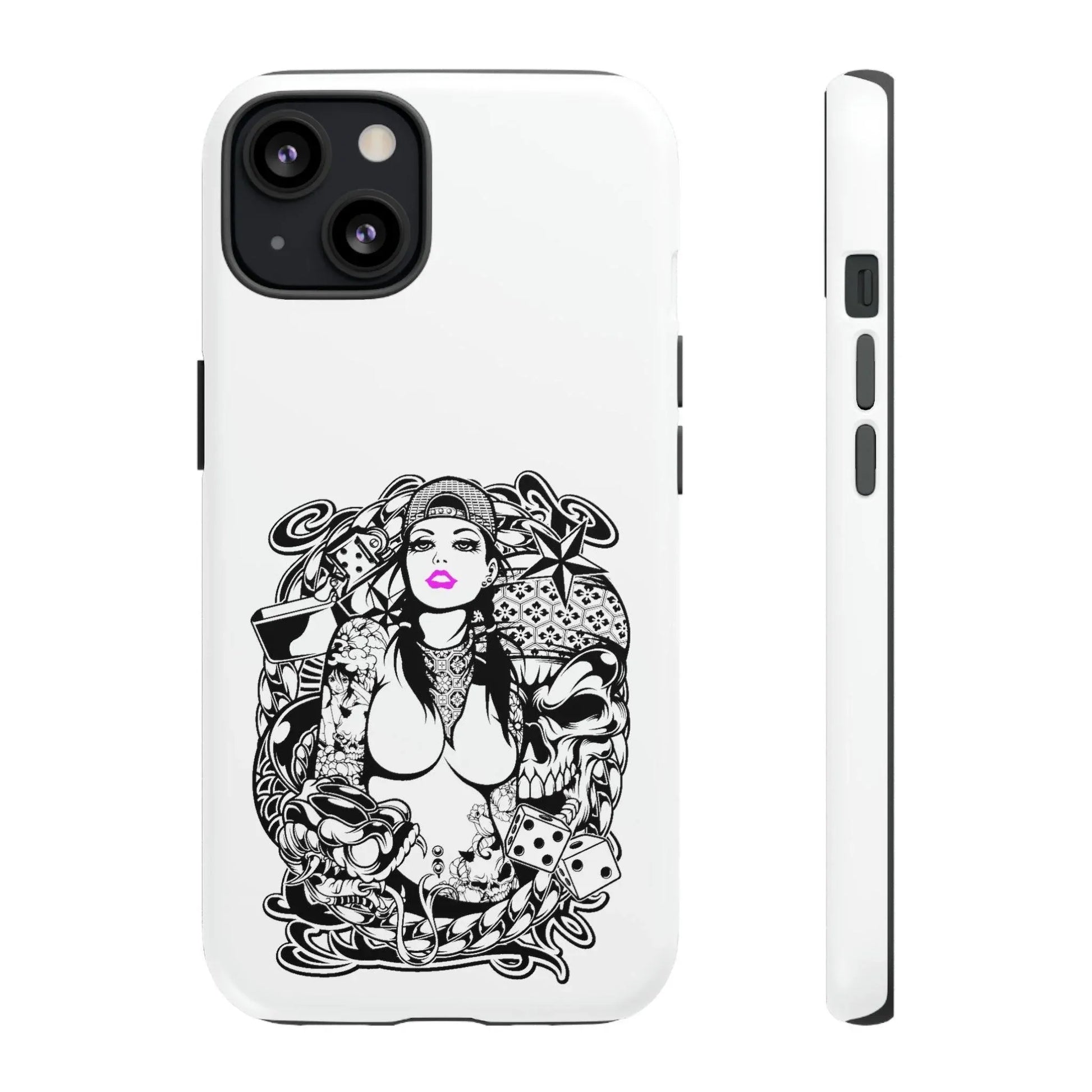 apple-iphone-pink-lips-cover-phone-case-jlr-design-67 - JLR Design