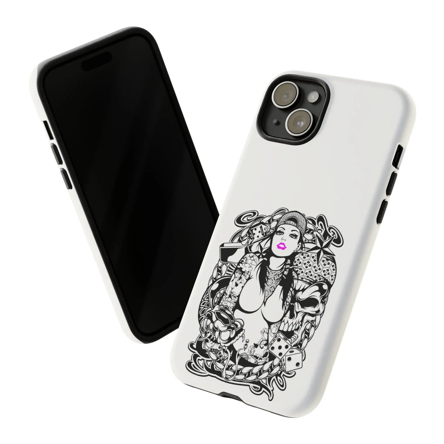 apple-iphone-pink-lips-cover-phone-case-jlr-design-7 - JLR Design