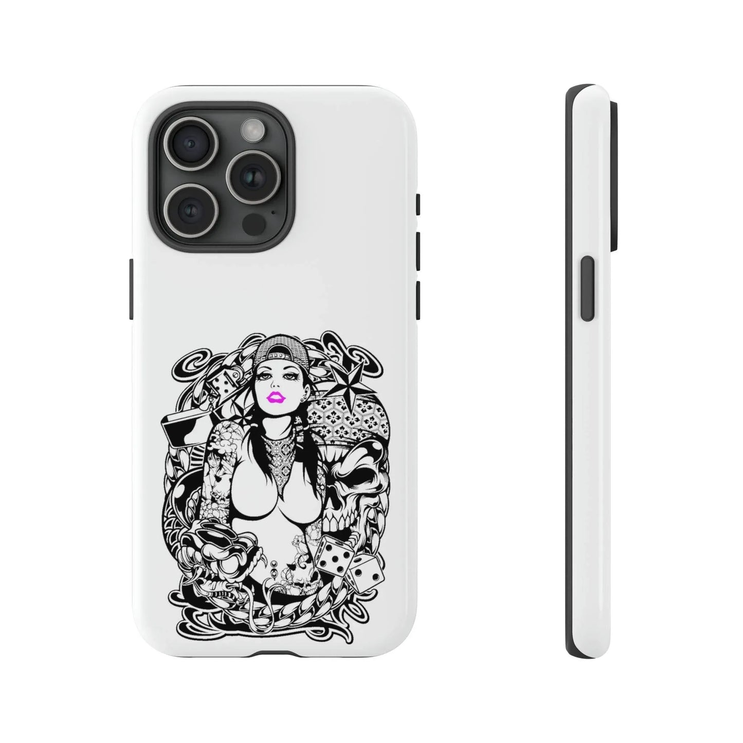 apple-iphone-pink-lips-cover-phone-case-jlr-design-9 - JLR Design