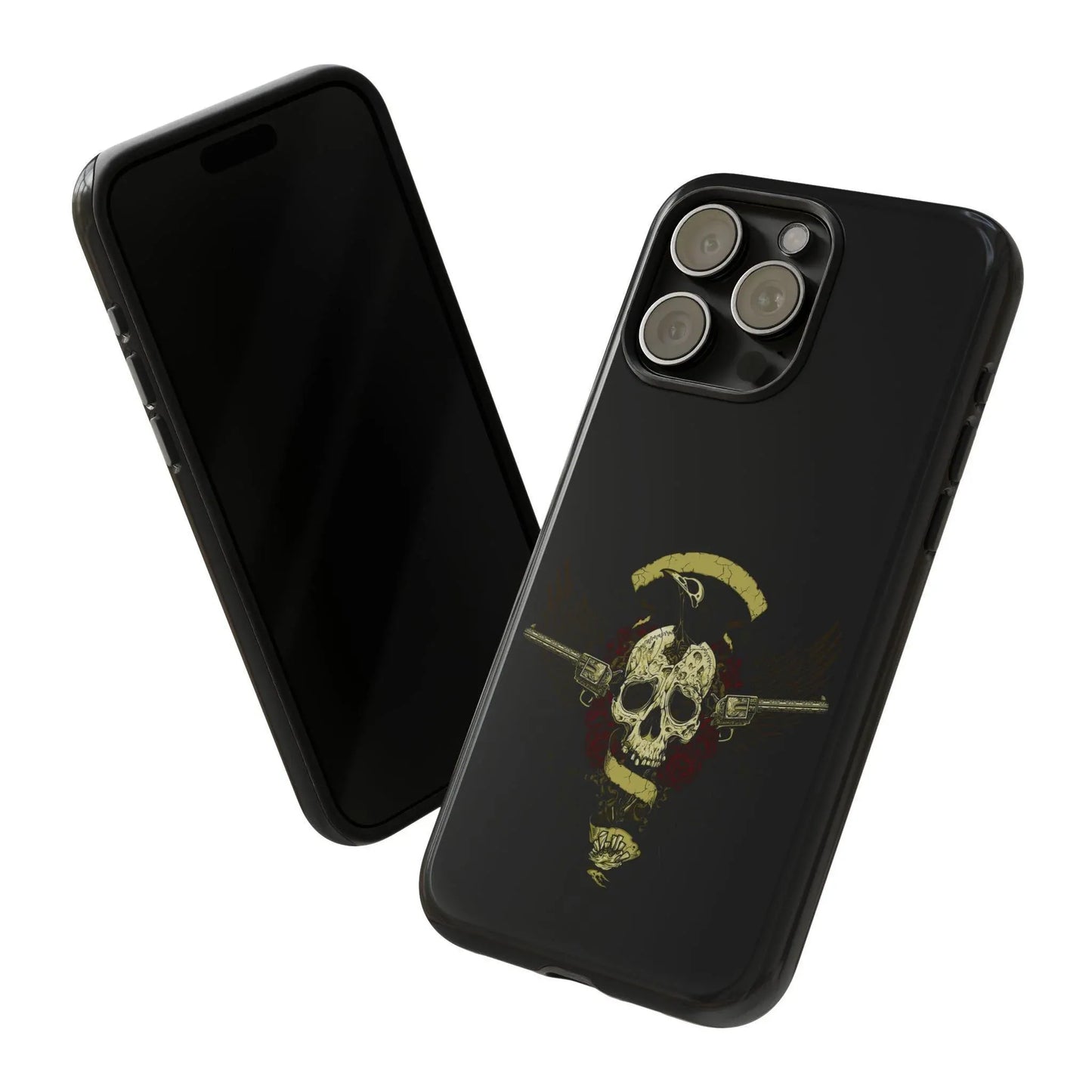 apple-iphone-revolver-skull-cover-phone-case-jlr-design-1 - JLR Design