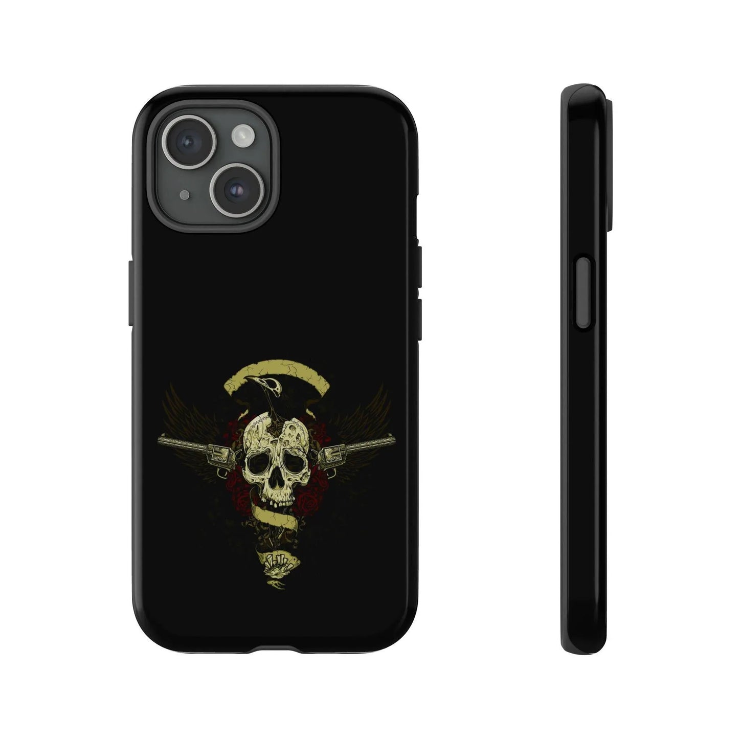 apple-iphone-revolver-skull-cover-phone-case-jlr-design-11 - JLR Design