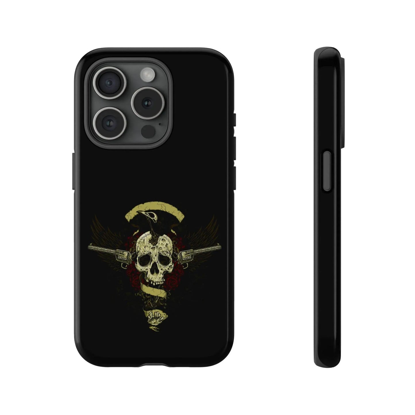 apple-iphone-revolver-skull-cover-phone-case-jlr-design-15 - JLR Design