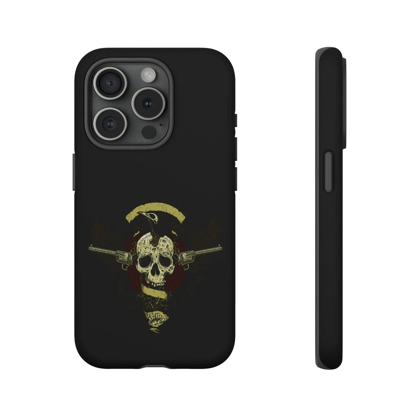 apple-iphone-revolver-skull-cover-phone-case-jlr-design-17 - JLR Design
