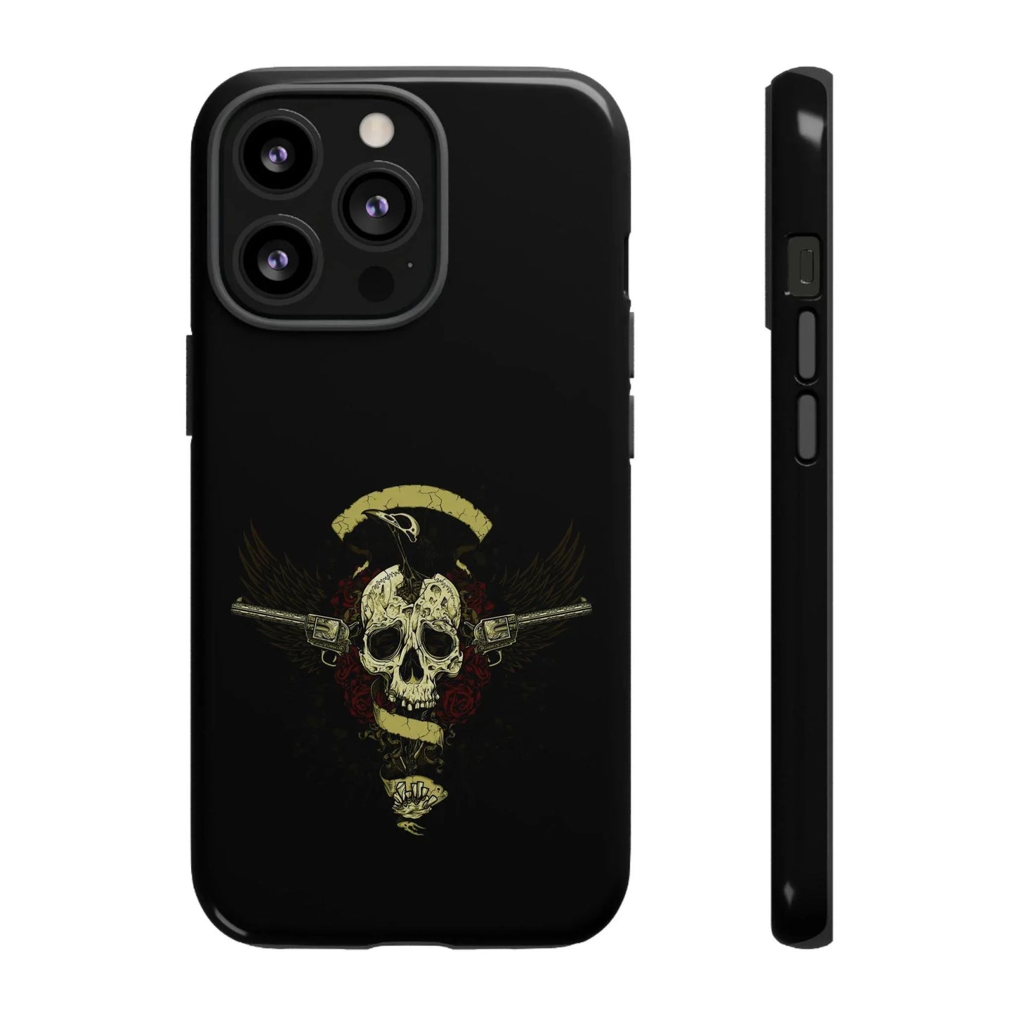 apple-iphone-revolver-skull-cover-phone-case-jlr-design-19 - JLR Design