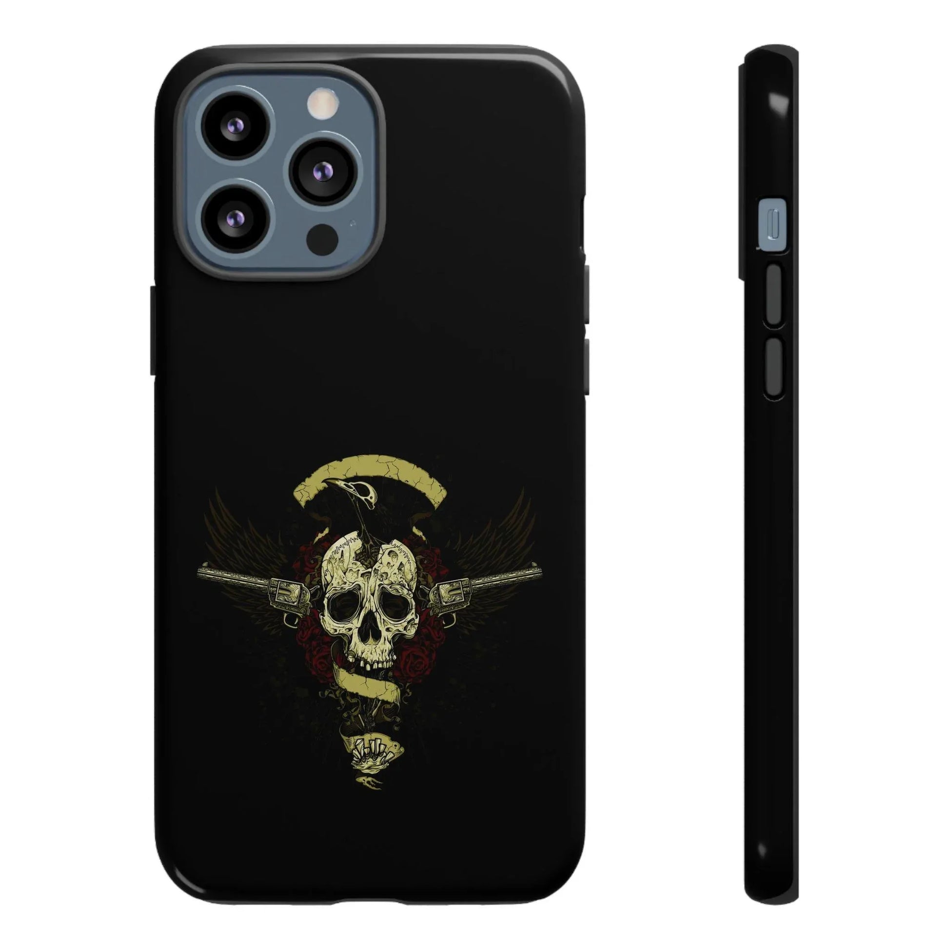 apple-iphone-revolver-skull-cover-phone-case-jlr-design-23 - JLR Design