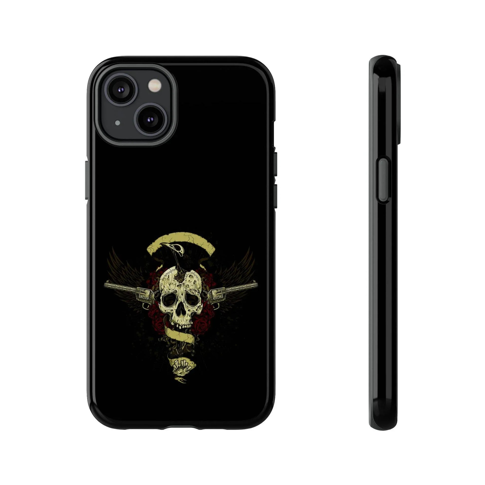 apple-iphone-revolver-skull-cover-phone-case-jlr-design-49 - JLR Design