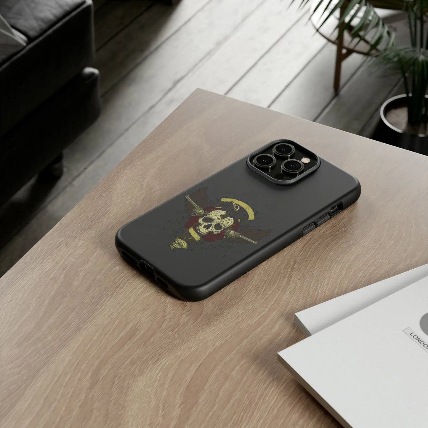 apple-iphone-revolver-skull-cover-phone-case-jlr-design-63 - JLR Design