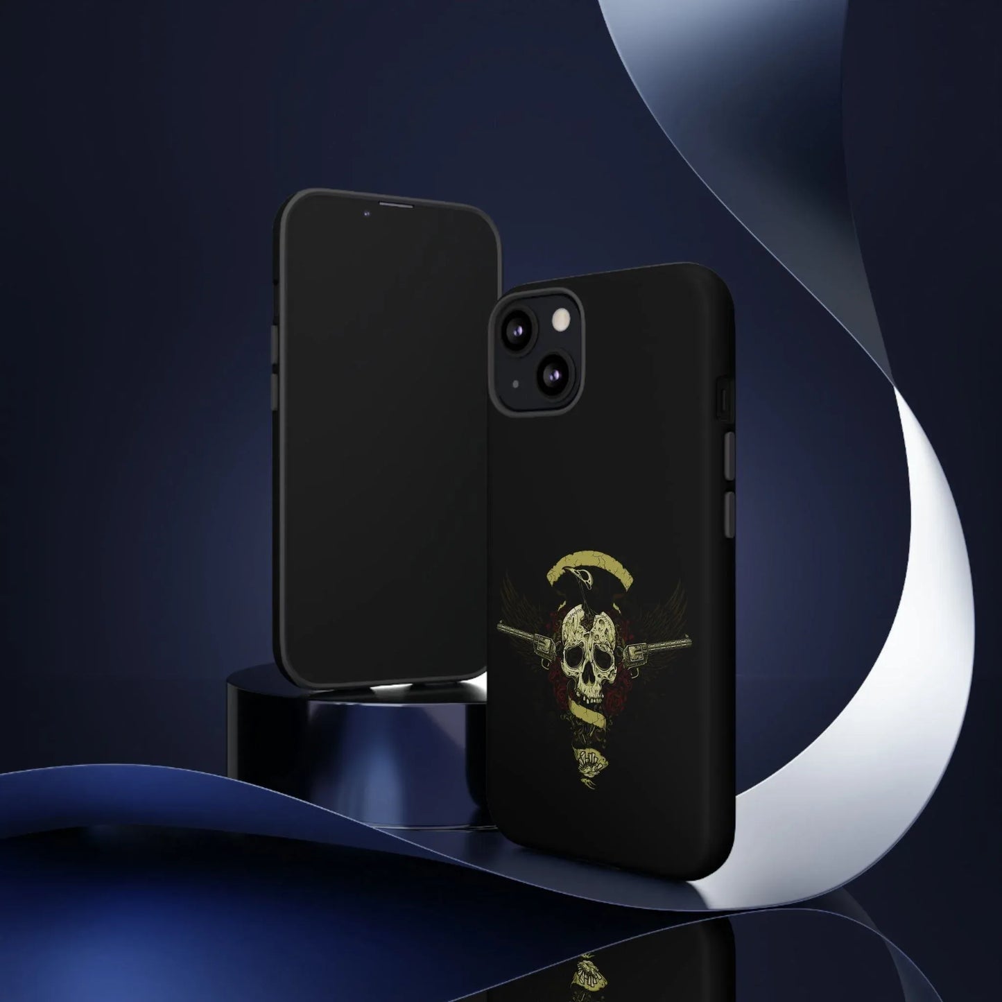 apple-iphone-revolver-skull-cover-phone-case-jlr-design-68 - JLR Design