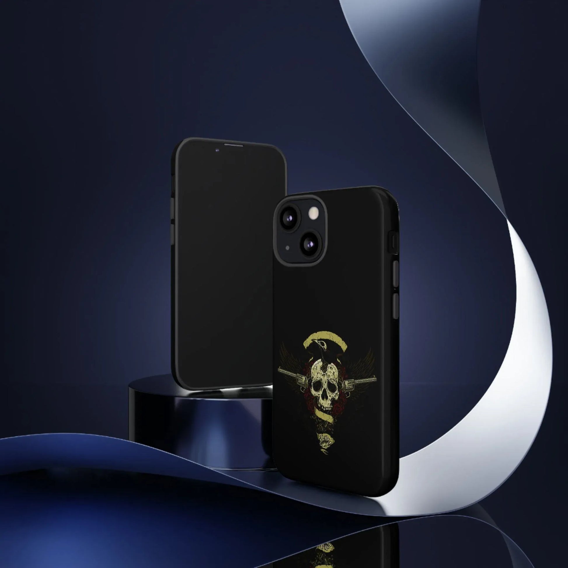 apple-iphone-revolver-skull-cover-phone-case-jlr-design-70 - JLR Design