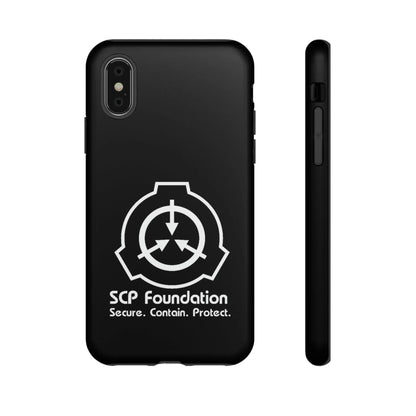 apple-iphone-scp-foundation-schwarz-cover-phone-case-jlr-design-100 - JLR Design