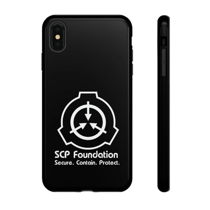 apple-iphone-scp-foundation-schwarz-cover-phone-case-jlr-design-102 - JLR Design