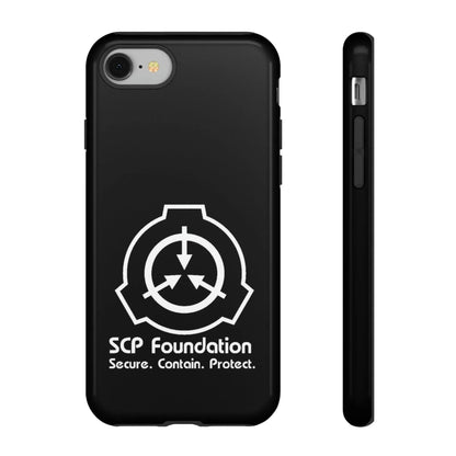 apple-iphone-scp-foundation-schwarz-cover-phone-case-jlr-design-104 - JLR Design