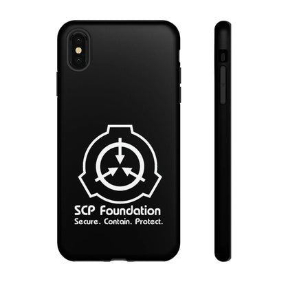apple-iphone-scp-foundation-schwarz-cover-phone-case-jlr-design-105 - JLR Design
