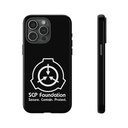 apple-iphone-scp-foundation-schwarz-cover-phone-case-jlr-design-17 - JLR Design