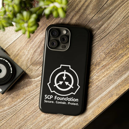 apple-iphone-scp-foundation-schwarz-cover-phone-case-jlr-design-20 - JLR Design