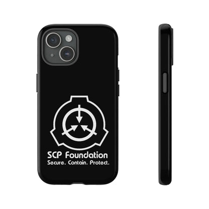 apple-iphone-scp-foundation-schwarz-cover-phone-case-jlr-design-21 - JLR Design