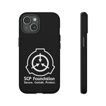 apple-iphone-scp-foundation-schwarz-cover-phone-case-jlr-design-25 - JLR Design
