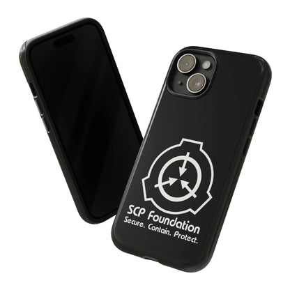 apple-iphone-scp-foundation-schwarz-cover-phone-case-jlr-design-3 - JLR Design