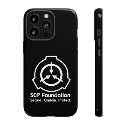 apple-iphone-scp-foundation-schwarz-cover-phone-case-jlr-design-37 - JLR Design