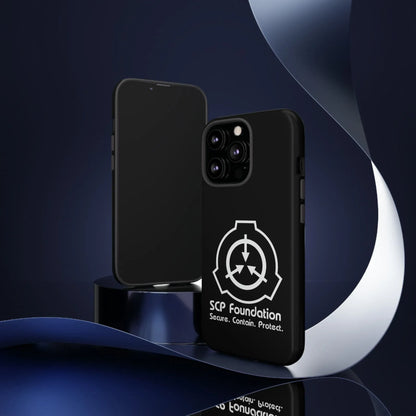 apple-iphone-scp-foundation-schwarz-cover-phone-case-jlr-design-39 - JLR Design