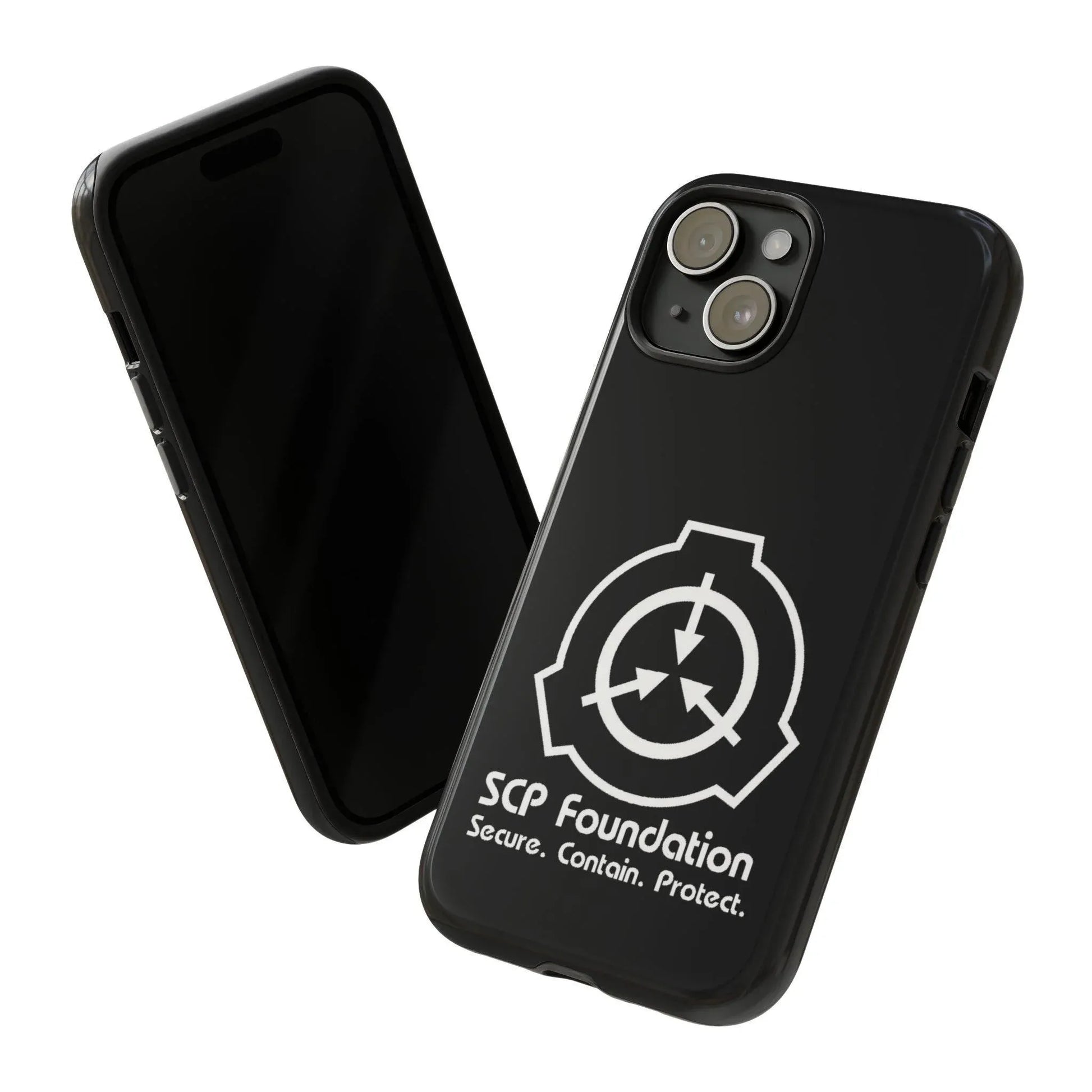 apple-iphone-scp-foundation-schwarz-cover-phone-case-jlr-design-4 - JLR Design